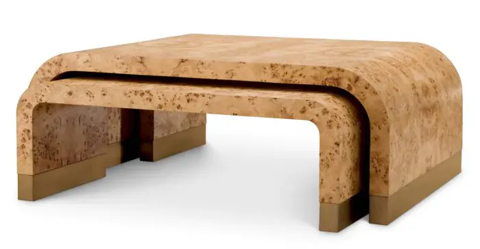 Eichholtz 119325 Coffee Table Quinton set of 3 Eichholtz 119325 Coffee Table Quinton set of 3