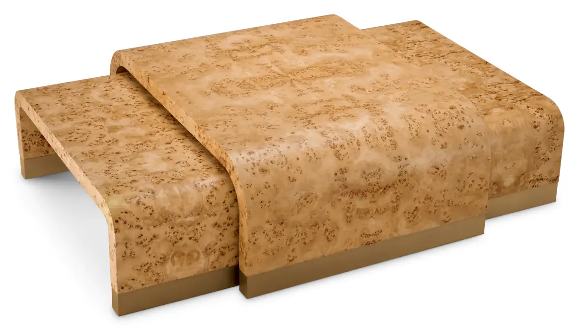 Eichholtz 119325 Coffee Table Quinton set of 3 Eichholtz 119325 Coffee Table Quinton set of 3