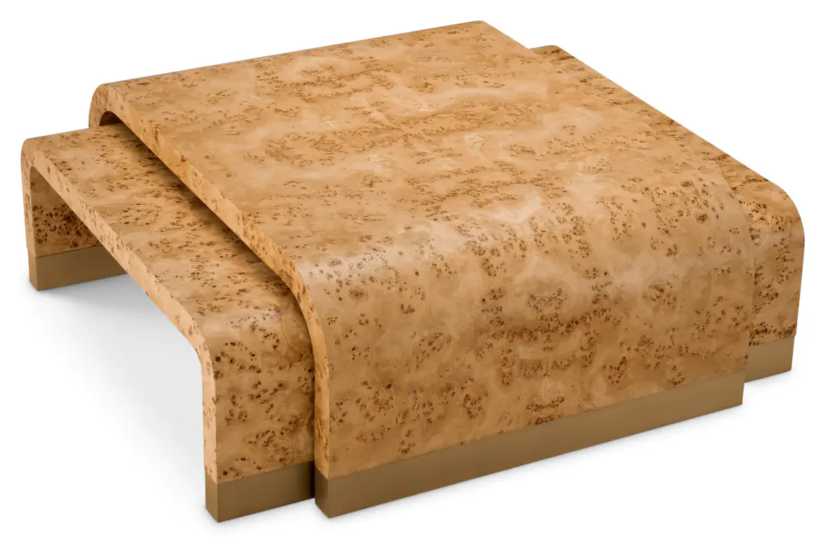 Eichholtz 119325 Coffee Table Quinton set of 3 Eichholtz 119325 Coffee Table Quinton set of 3