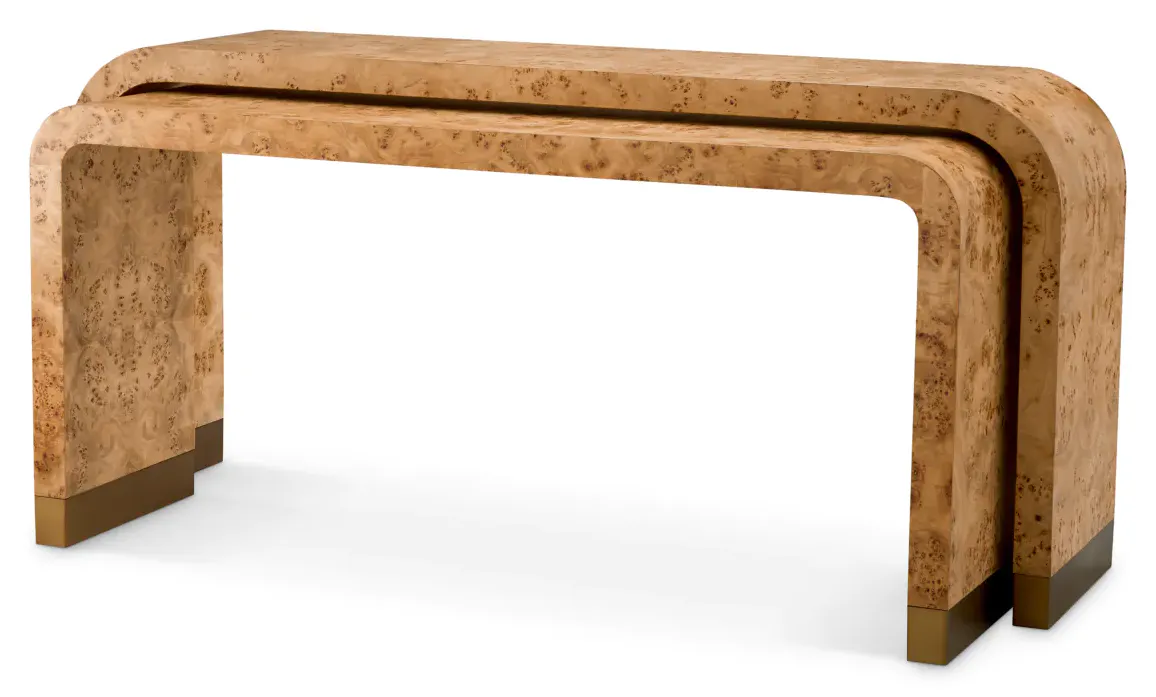 Eichholtz 119327 Console Table Quinton set of 2 Eichholtz 119327 Console Table Quinton set of 2