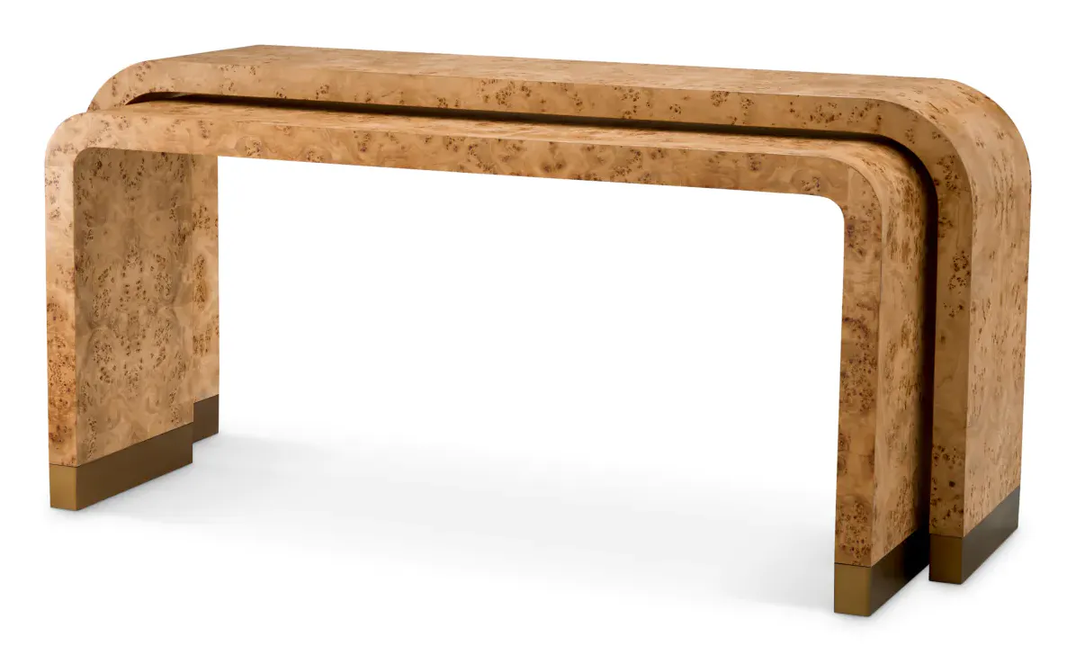 Eichholtz 119327 Console Table Quinton set of 2 Eichholtz 119327 Console Table Quinton set of 2