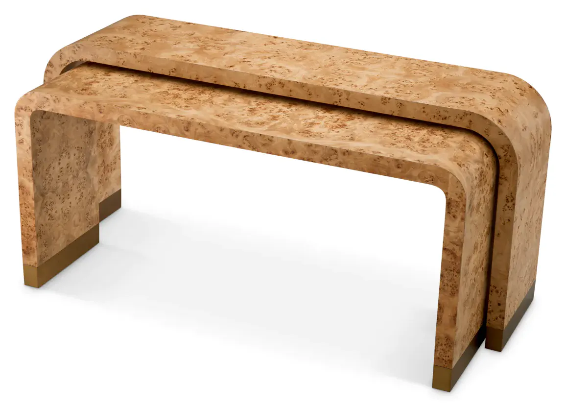 Eichholtz 119327 Console Table Quinton set of 2 Eichholtz 119327 Console Table Quinton set of 2