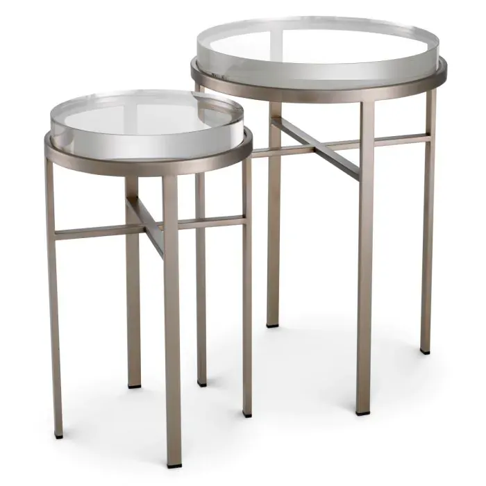 Eichholtz 119422 Side Table Hoxton set of 2