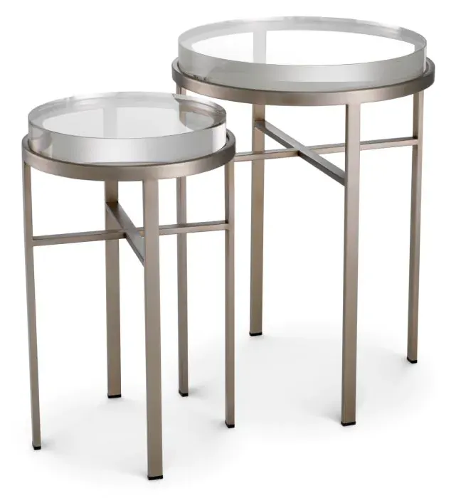 Eichholtz 119422 Side Table Hoxton set of 2 Eichholtz 119422 Side Table Hoxton set of 2