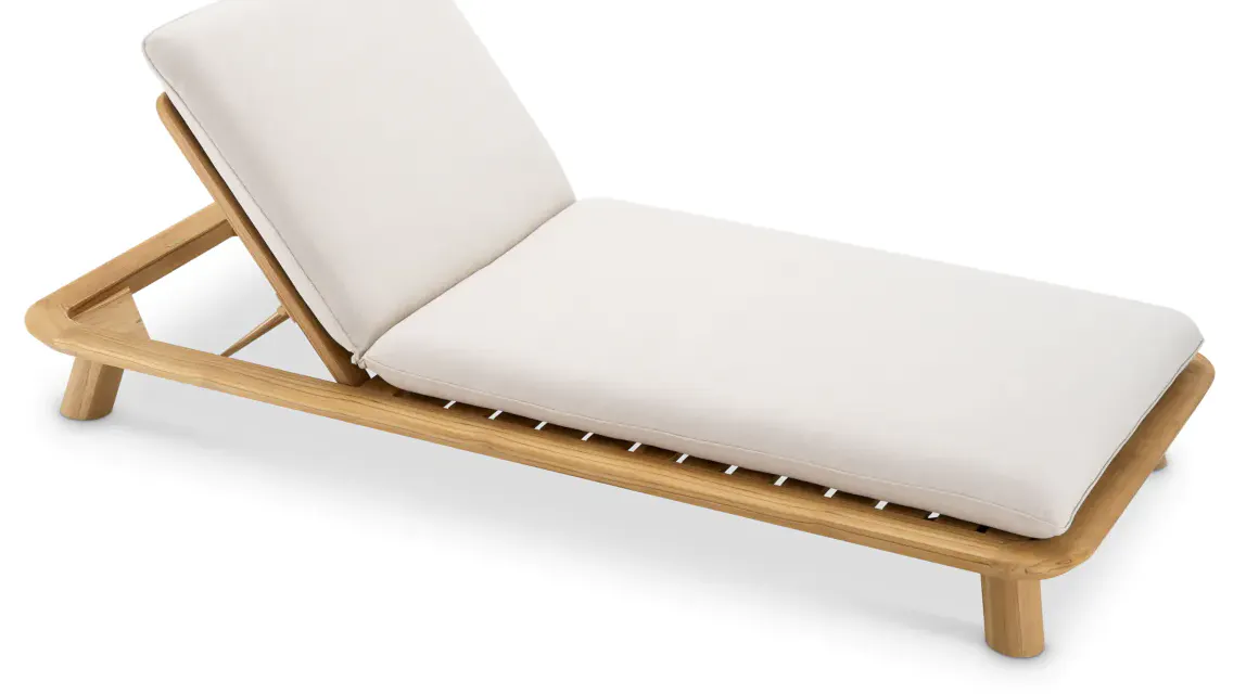 Eichholtz 119556 Outdoor Daybed Weston Single Eichholtz 119556 Outdoor Daybed Weston Single