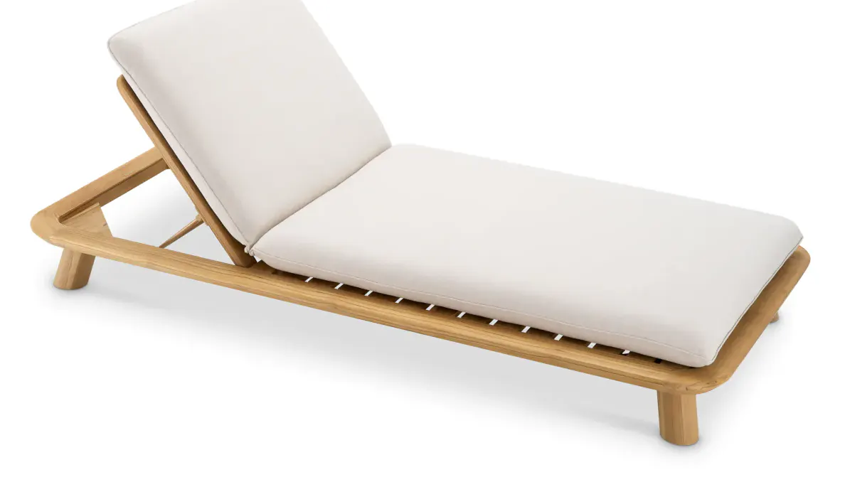 Eichholtz 119556 Outdoor Daybed Weston Single Eichholtz 119556 Outdoor Daybed Weston Single