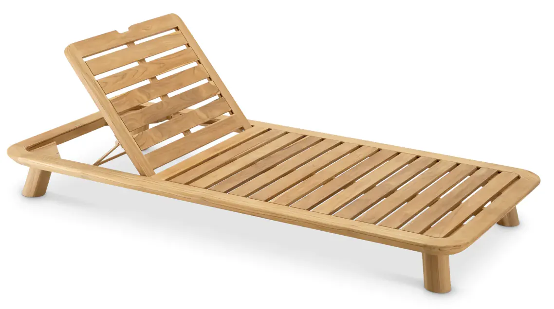 Eichholtz 119556 Outdoor Daybed Weston Single Eichholtz 119556 Outdoor Daybed Weston Single