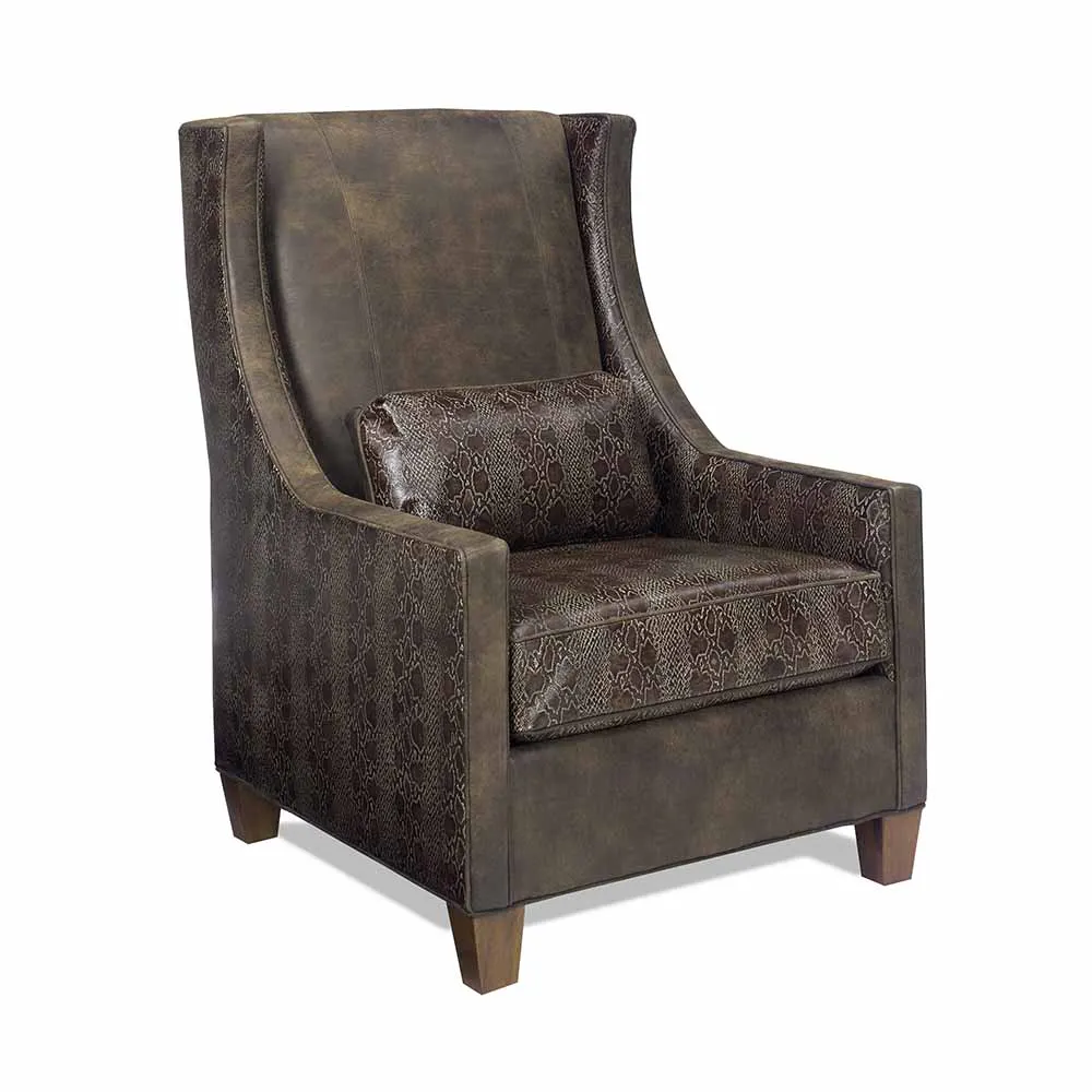 Green Gables Furniture 12061-C Taylor Chair Ivory