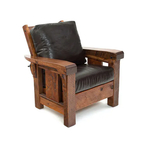 Green Gables Furniture 15971 Sequoia Lounge Chair Shown In Morris Style