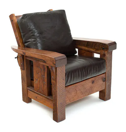 Green Gables Furniture 15971 Sequoia Lounge Chair Shown In Morris Style Green Gables Furniture 15971 Sequoia Lounge Chair Shown In Morris Style