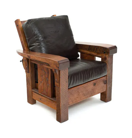 Green Gables Furniture 15971 Sequoia Lounge Chair Shown In Morris Style Green Gables Furniture 15971 Sequoia Lounge Chair Shown In Morris Style