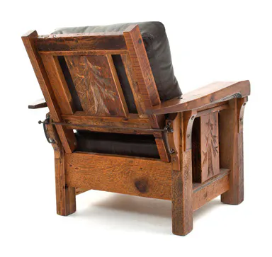 Green Gables Furniture 15971 Sequoia Lounge Chair Shown In Morris Style Green Gables Furniture 15971 Sequoia Lounge Chair Shown In Morris Style