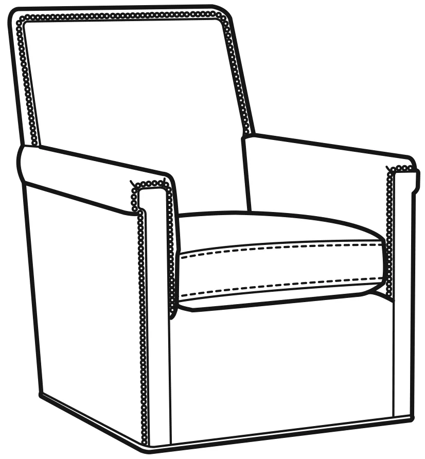 CR Laine 1885-05SW Josh Swivel Chair CR Laine 1885-05SW Josh Swivel Chair