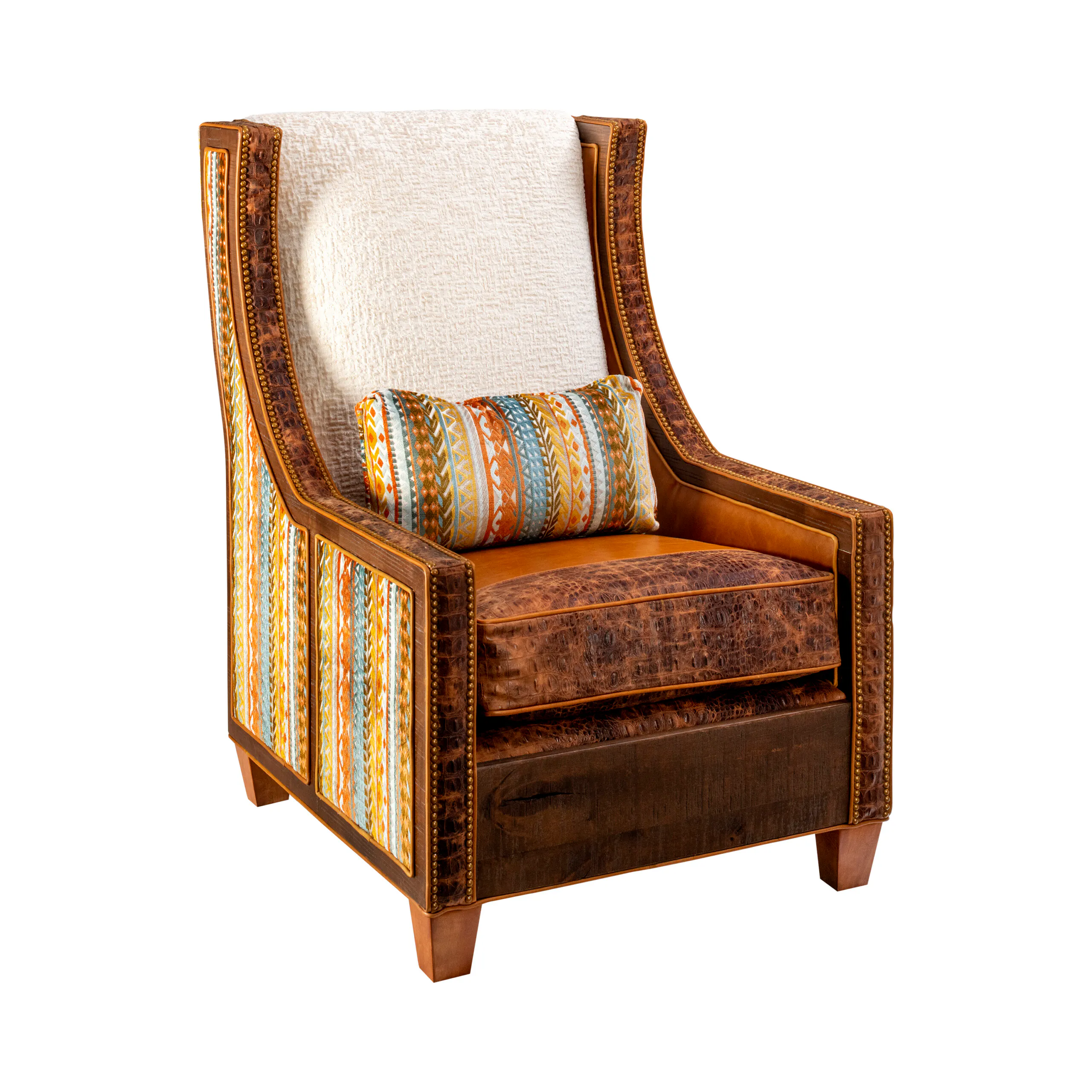 Green Gables Furniture 65020-C Phoebe Aztec Chair