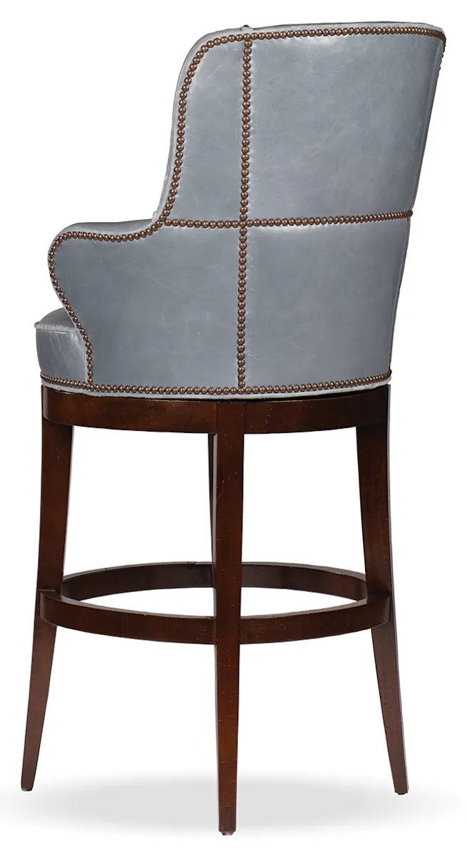 Hancock and Moore 236-30 Faulkner Bar Stool Hancock and Moore 236-30 Faulkner Bar Stool