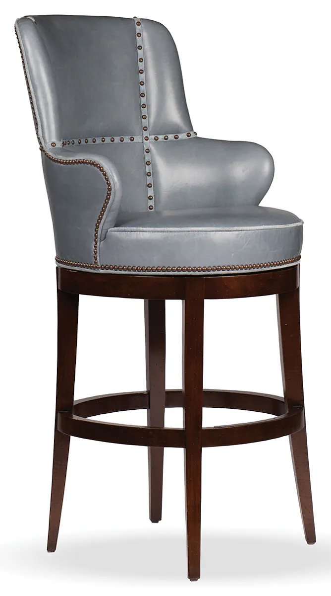 Hancock and Moore 236-30 Faulkner Bar Stool Hancock and Moore 236-30 Faulkner Bar Stool