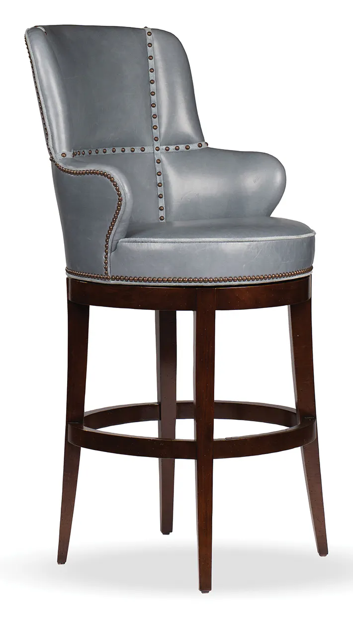 Hancock and Moore 236-30 Faulkner Bar Stool Hancock and Moore 236-30 Faulkner Bar Stool