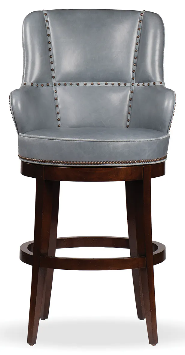 Hancock and Moore 236-30 Faulkner Bar Stool Hancock and Moore 236-30 Faulkner Bar Stool