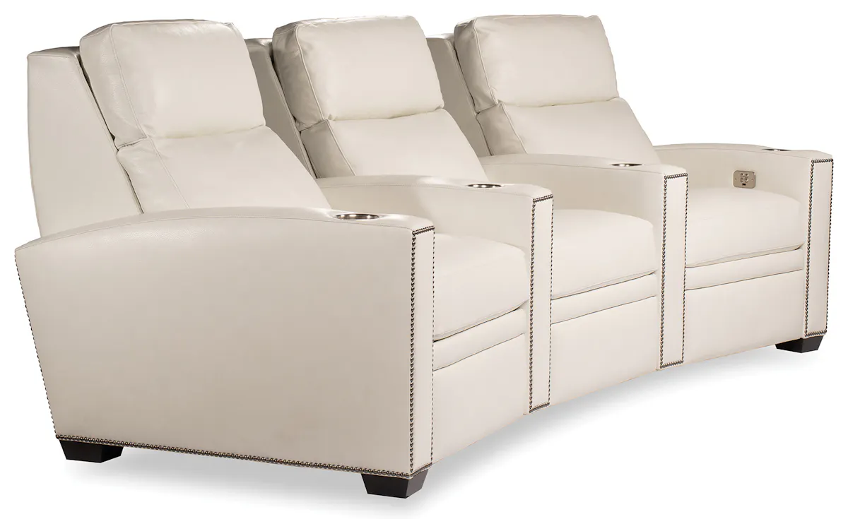 Hancock and Moore 2MT10 Theater YW2 Armless Power Recliner Hancock and Moore 2MT10 Theater YW2 Armless Power Recliner