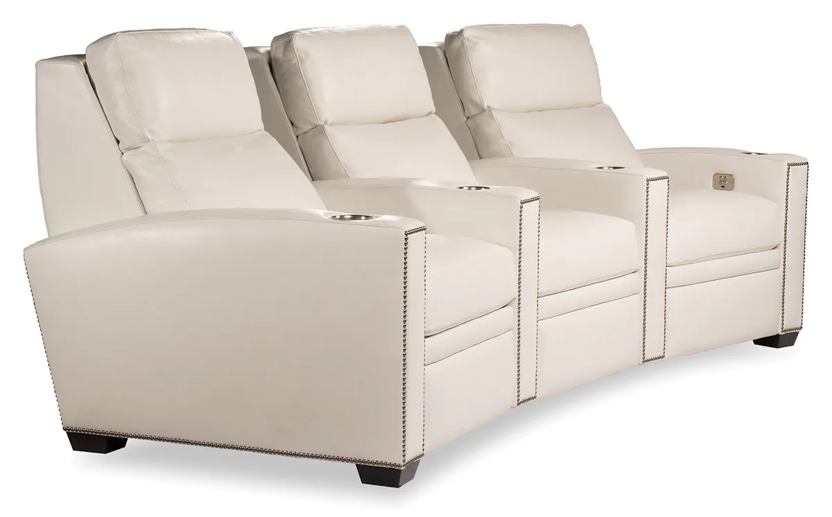 Hancock and Moore 2MT10 Theater YW2 Armless Power Recliner Hancock and Moore 2MT10 Theater YW2 Armless Power Recliner