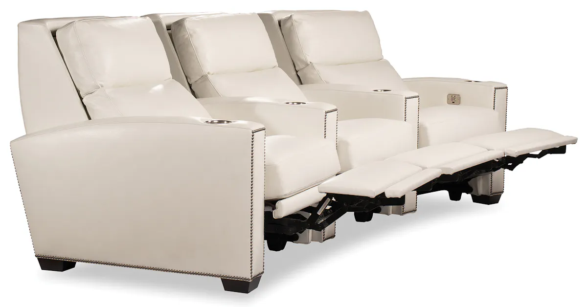 Hancock and Moore 2MT10 Theater YW2 Armless Power Recliner Hancock and Moore 2MT10 Theater YW2 Armless Power Recliner