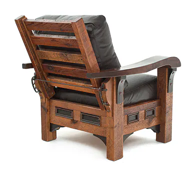 Green Gables Furniture 30871 Red River Lounge Chair-Shown In Morris Style Green Gables Furniture 30871 Red River Lounge Chair-Shown In Morris Style
