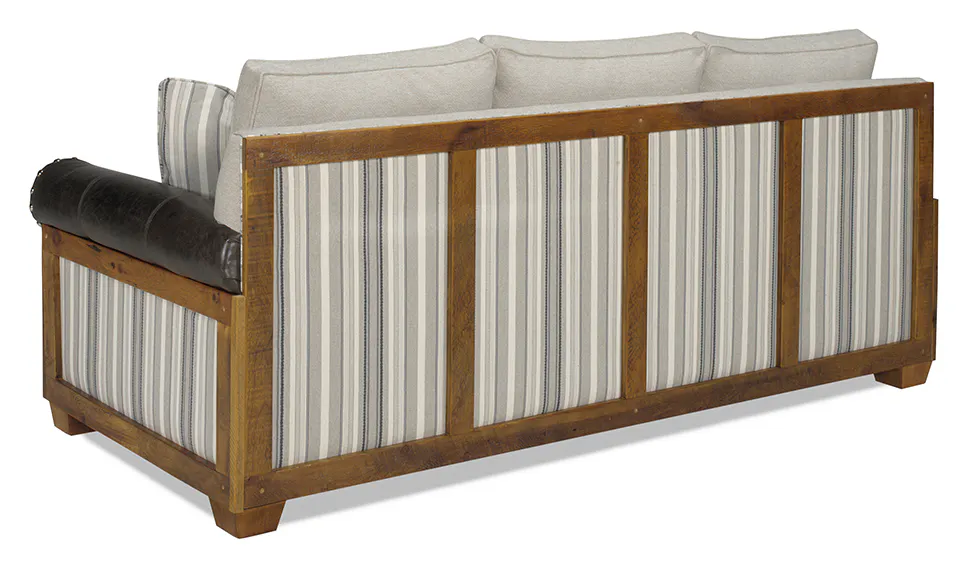 Green Gables Furniture 6071410-SF Remington Open Sofa Promo Coal Haze Green Gables Furniture 6071410-SF Remington Open Sofa Promo Coal Haze