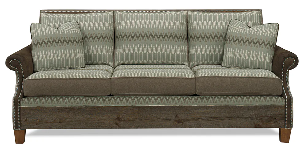 Green Gables Furniture 6092420-SF Norfolk Sofa Rain Green Gables Furniture 6092420-SF Norfolk Sofa Rain