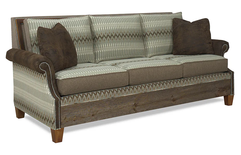 Green Gables Furniture 6092420-SF Norfolk Sofa Rain Green Gables Furniture 6092420-SF Norfolk Sofa Rain