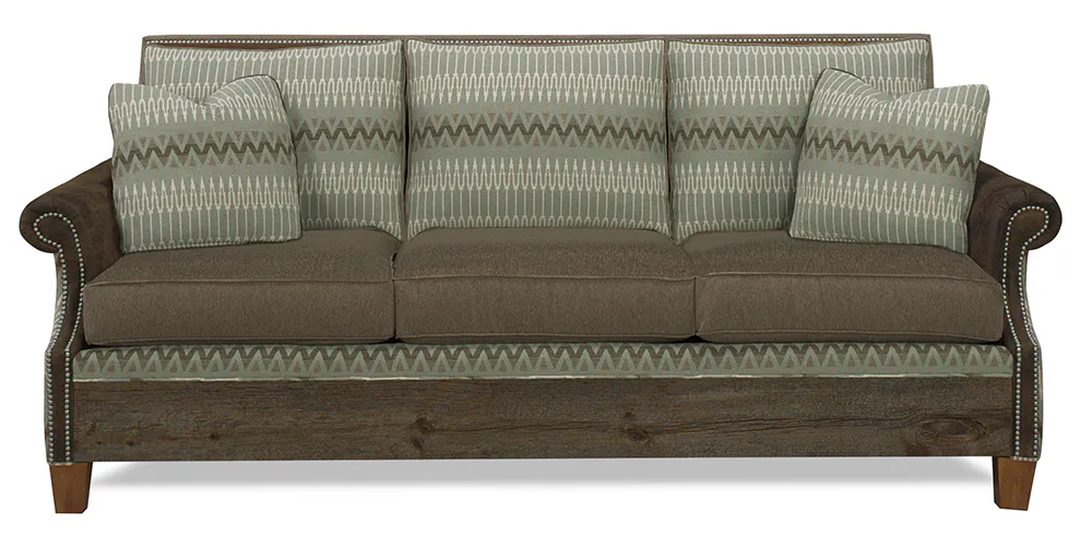 Green Gables Furniture 6092420-SF Norfolk Sofa Rain Green Gables Furniture 6092420-SF Norfolk Sofa Rain