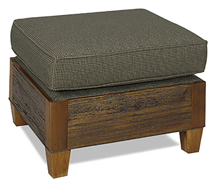 Green Gables Furniture 6392420-OTT Norfolk Ottoman Shadow Green Gables Furniture 6392420-OTT Norfolk Ottoman Shadow