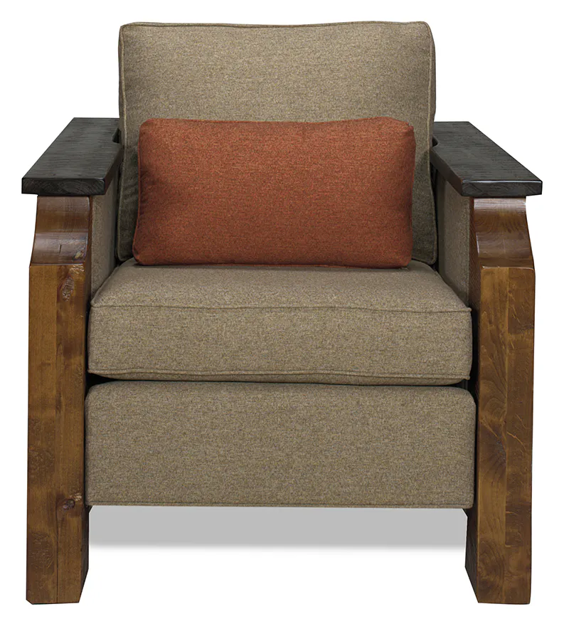 Green Gables Furniture 648050-C Sartoga Chair Caramel Green Gables Furniture 648050-C Sartoga Chair Caramel