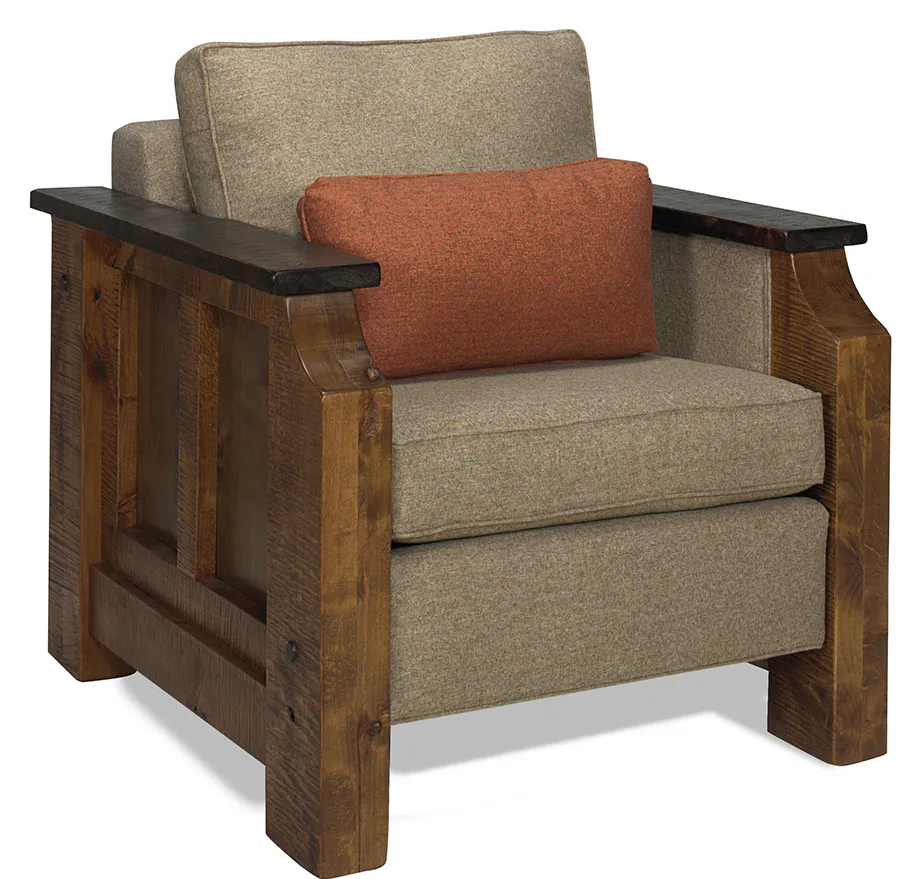 Green Gables Furniture 648050-C Sartoga Chair Caramel Green Gables Furniture 648050-C Sartoga Chair Caramel