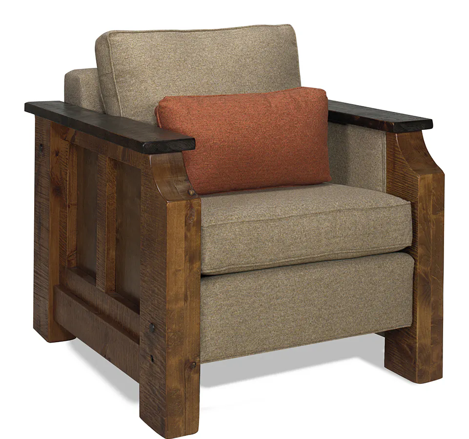 Green Gables Furniture 648050-C Sartoga Chair Caramel Green Gables Furniture 648050-C Sartoga Chair Caramel