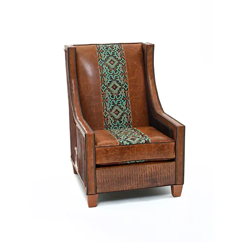 Green Gables Furniture 65020C Hickock Chair Sante Fe