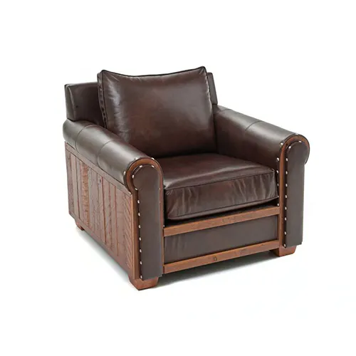 Green Gables Furniture 6561410-C Remington Chair Brownstone