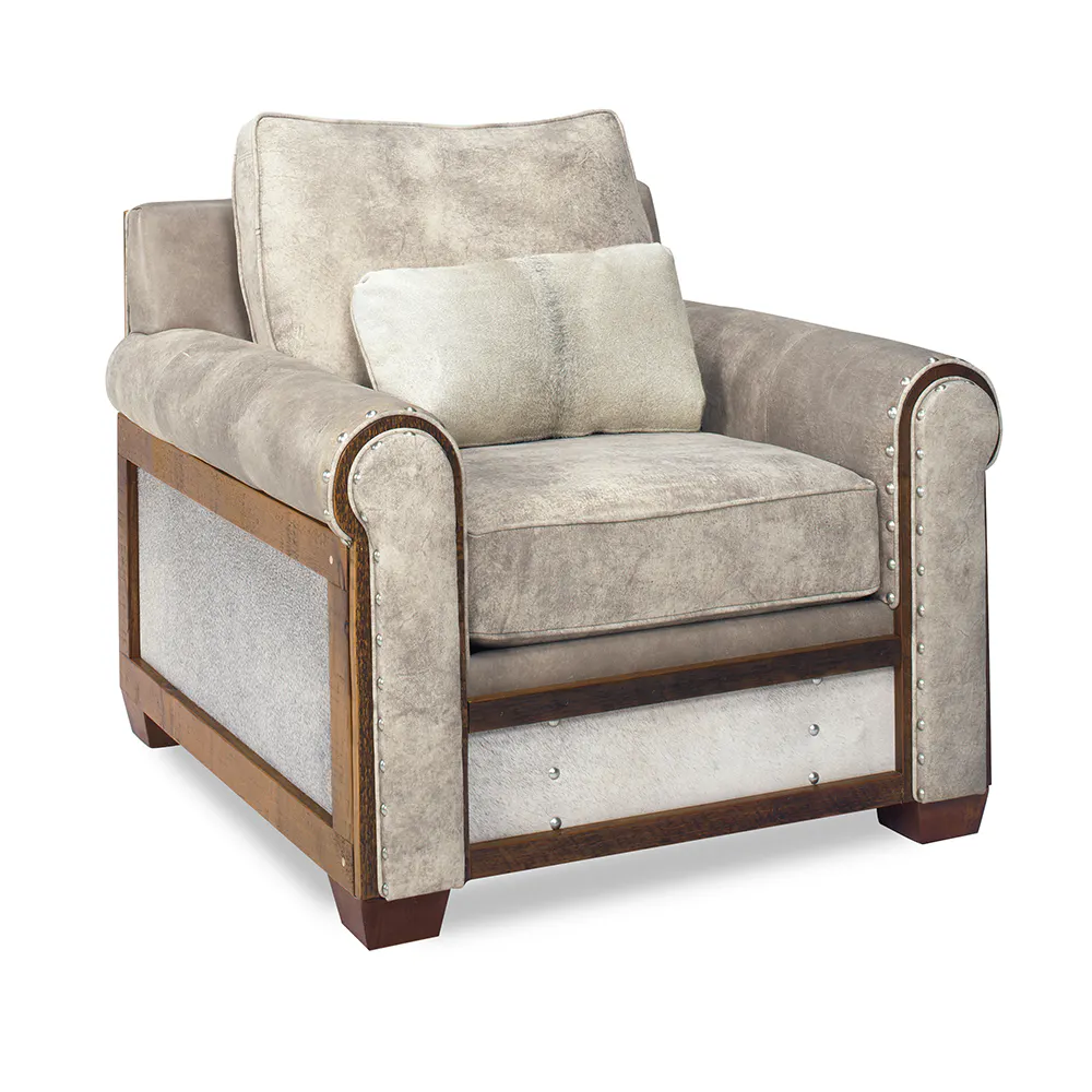 Green Gables Furniture 6571410-C Remington Open Chair Brindle