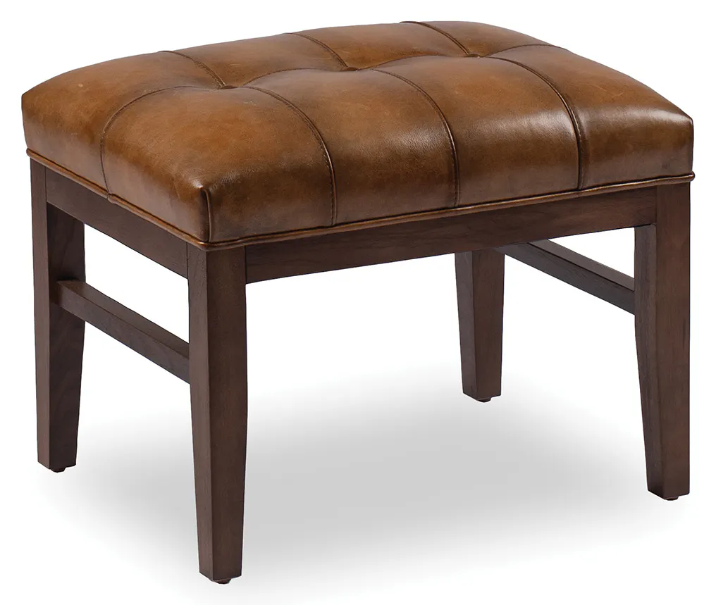 Hancock and Moore 6710-O Heston Ottoman Hancock and Moore 6710-O Heston Ottoman