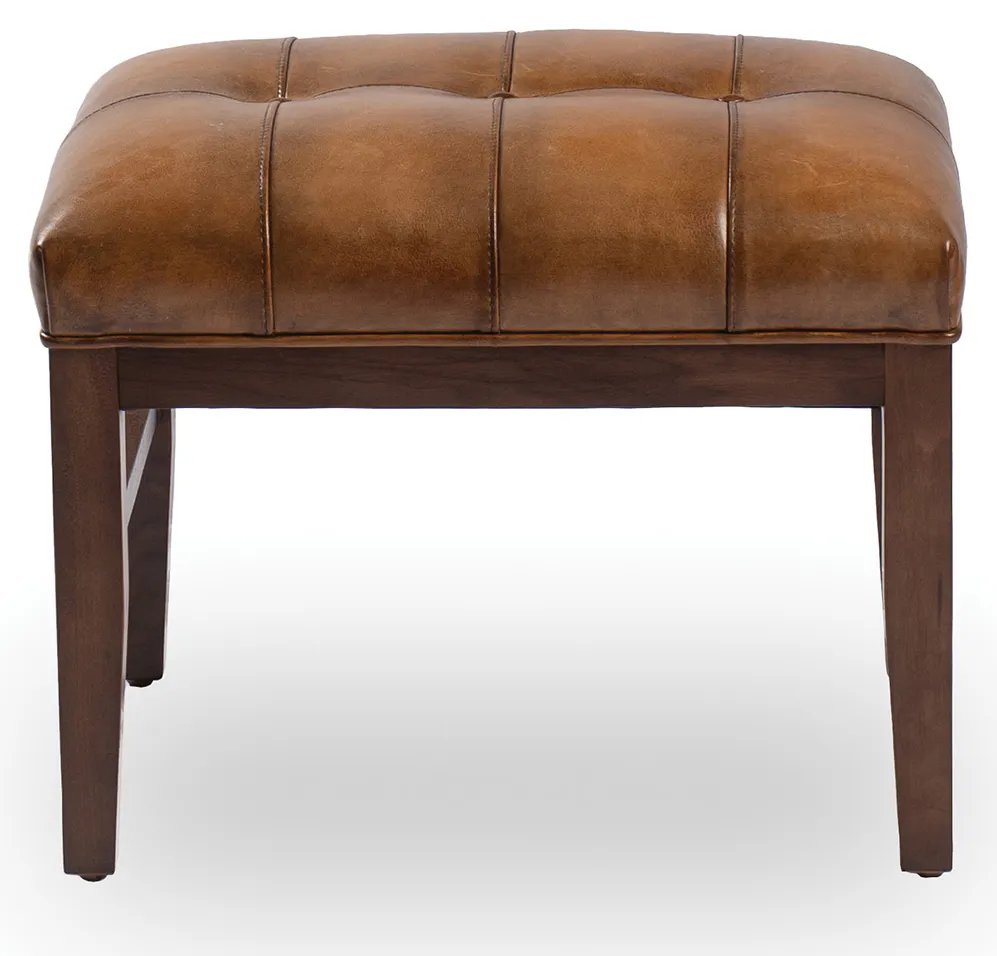 Hancock and Moore 6710-O Heston Ottoman Hancock and Moore 6710-O Heston Ottoman