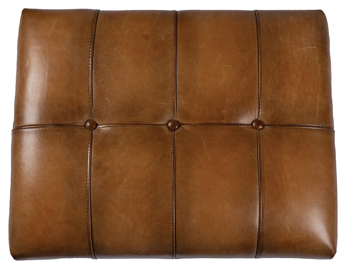 Hancock and Moore 6710-O Heston Ottoman Hancock and Moore 6710-O Heston Ottoman