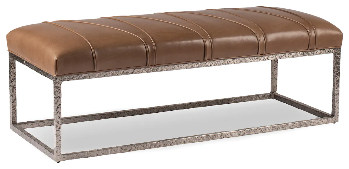 Hancock and Moore 6931-WS Tuxedo Bench with Welt Stitch Hancock and Moore 6931-WS Tuxedo Bench with Welt Stitch
