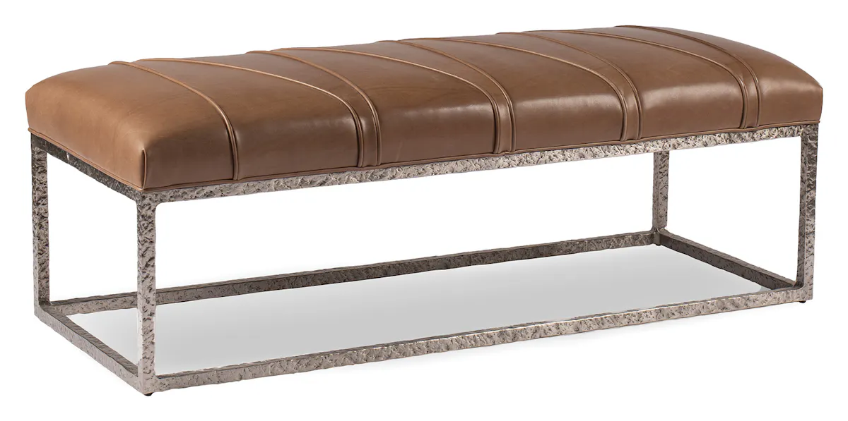 Hancock and Moore 6931-WS Tuxedo Bench with Welt Stitch Hancock and Moore 6931-WS Tuxedo Bench with Welt Stitch