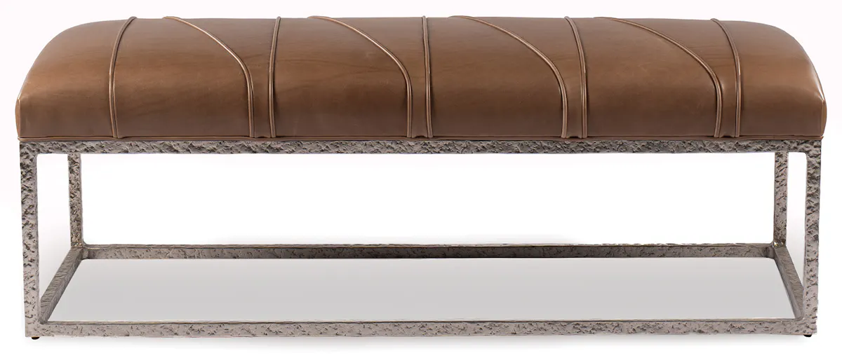 Hancock and Moore 6931-WS Tuxedo Bench with Welt Stitch Hancock and Moore 6931-WS Tuxedo Bench with Welt Stitch
