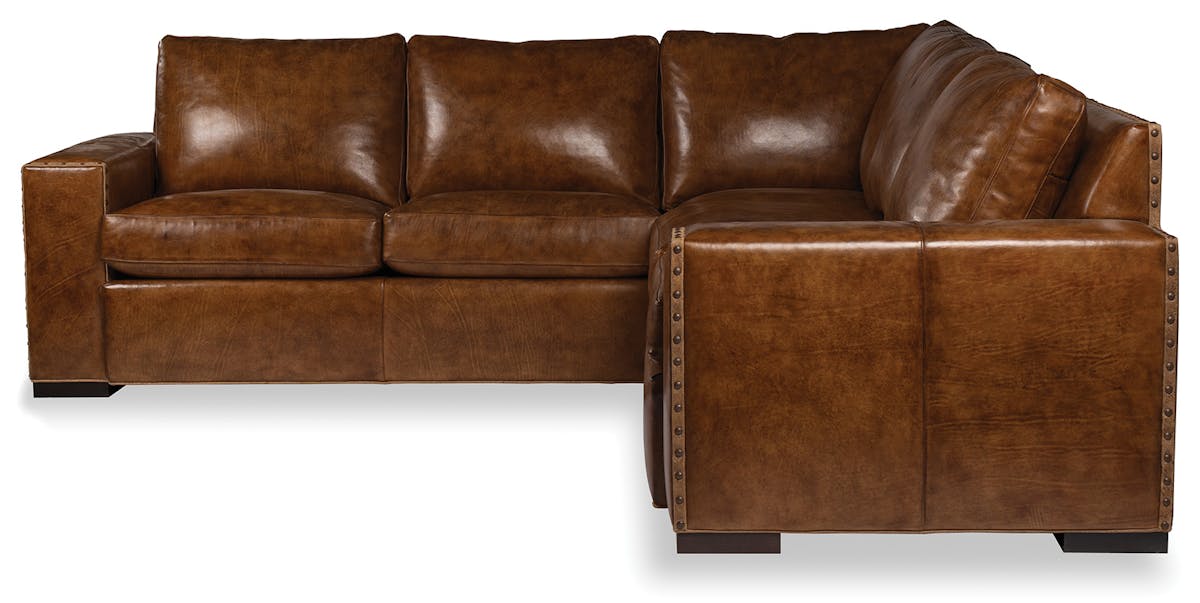 Hancock and Moore 6933-2LAC Suncrest Left Arm Loveseat with Corner Hancock and Moore 6933-2LAC Suncrest Left Arm Loveseat with Corner