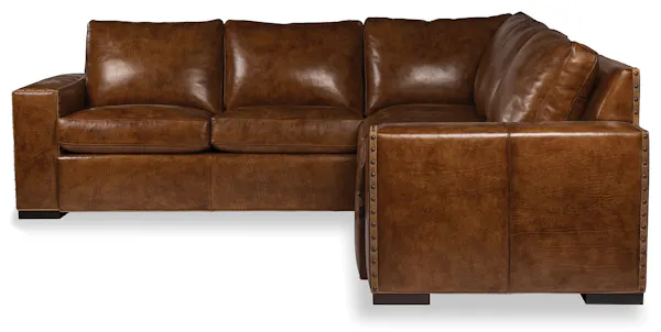 Hancock and Moore 6933-2LAC Suncrest Left Arm Loveseat with Corner Hancock and Moore 6933-2LAC Suncrest Left Arm Loveseat with Corner