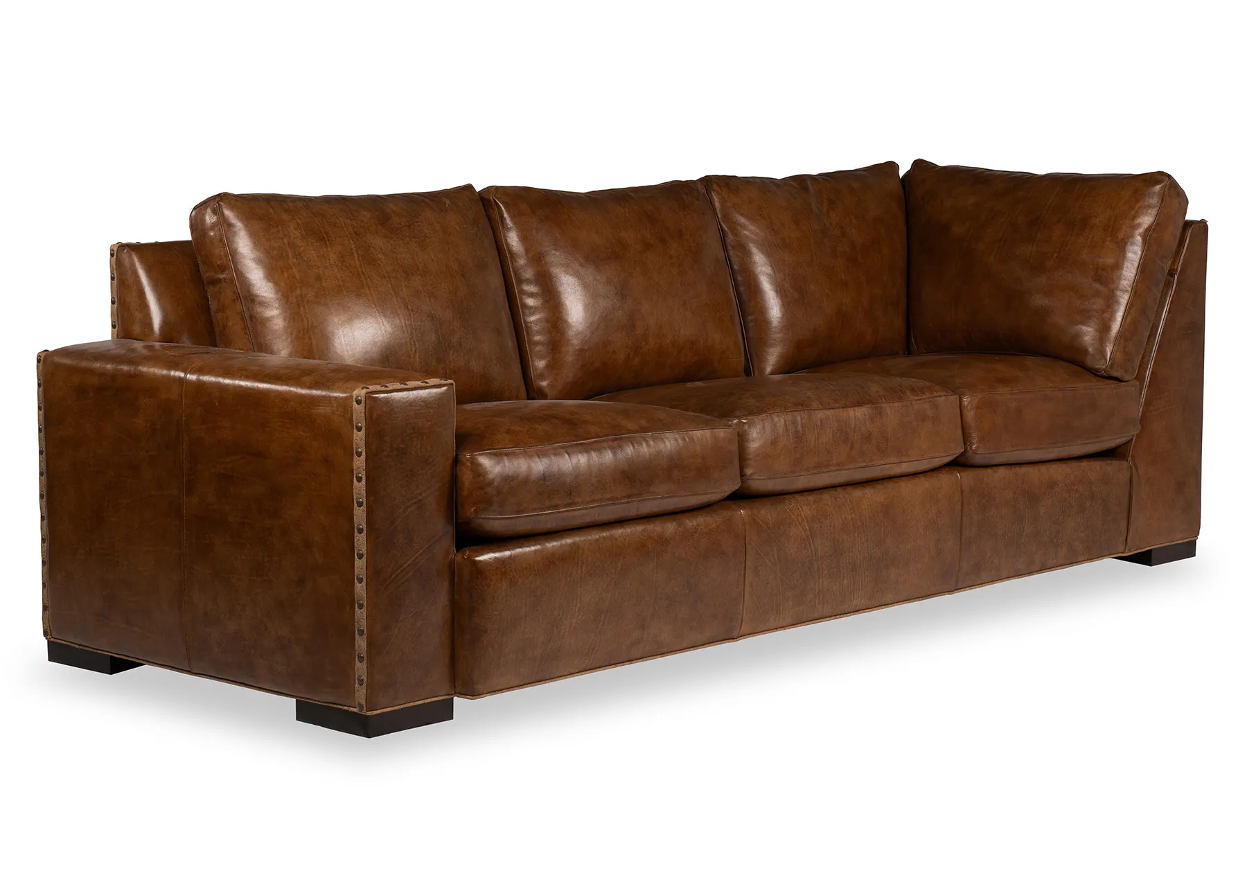 Hancock and Moore 6933-2LAC Suncrest Left Arm Loveseat with Corner