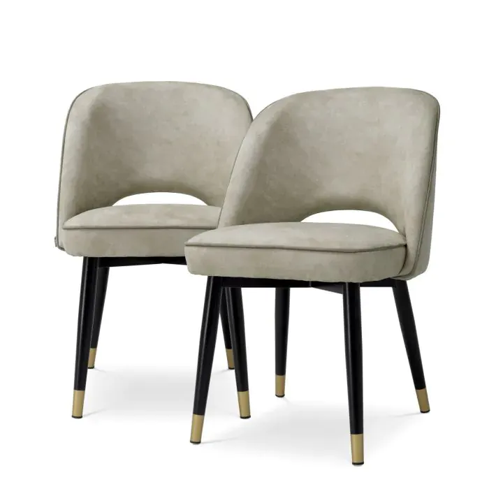 Eichholtz A119446 Dining Chair Cliff set of 2