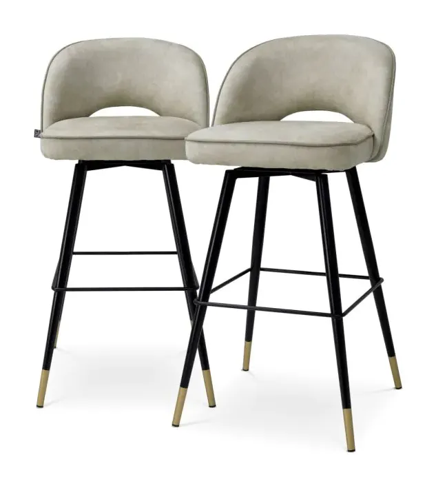 Eichholtz A119447 Bar Stool Cliff set of 2 Eichholtz A119447 Bar Stool Cliff set of 2