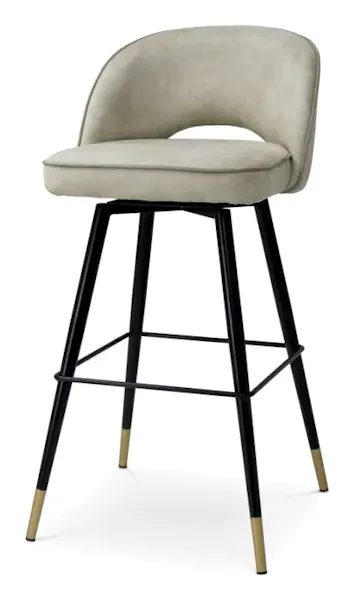 Eichholtz A119447 Bar Stool Cliff set of 2 Eichholtz A119447 Bar Stool Cliff set of 2