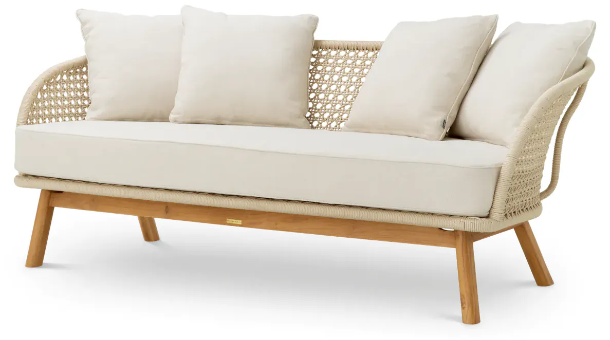 Eichholtz A119559 Outdoor Sofa Trinity Eichholtz A119559 Outdoor Sofa Trinity